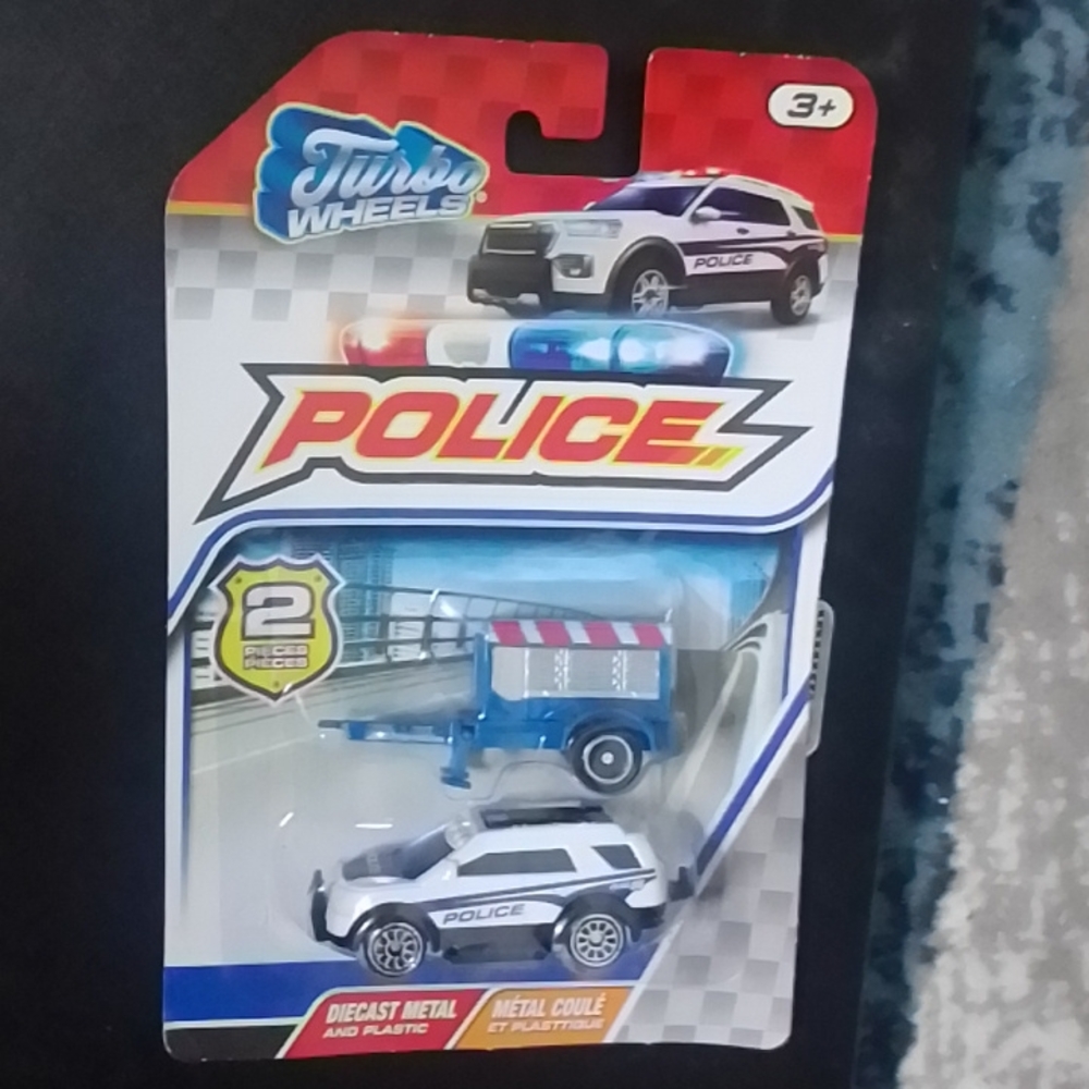 Matchbox Police Car - Picture 2 of 7